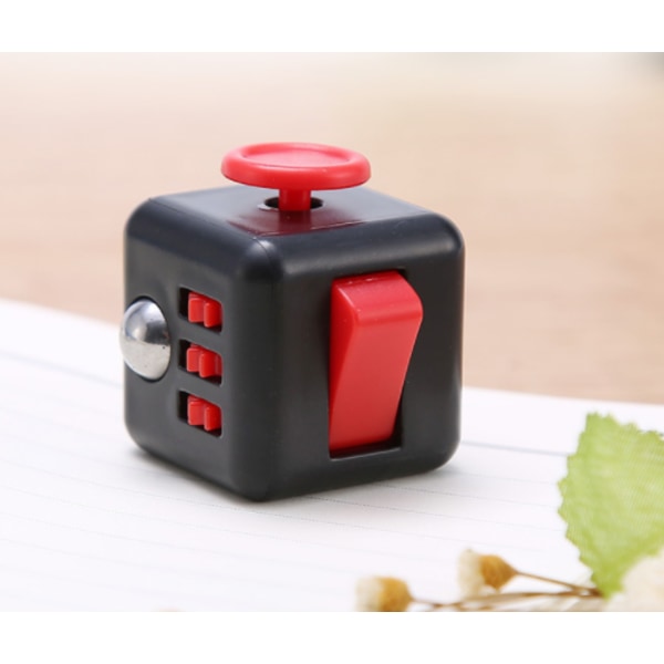 Appash Fidget Cube Stress og Angsttrykkavlastende Leke - Perfekt for Voksne og Barn [Gaveidé][Avslappende Leke][Stressavlastning][Mykt Materiale]