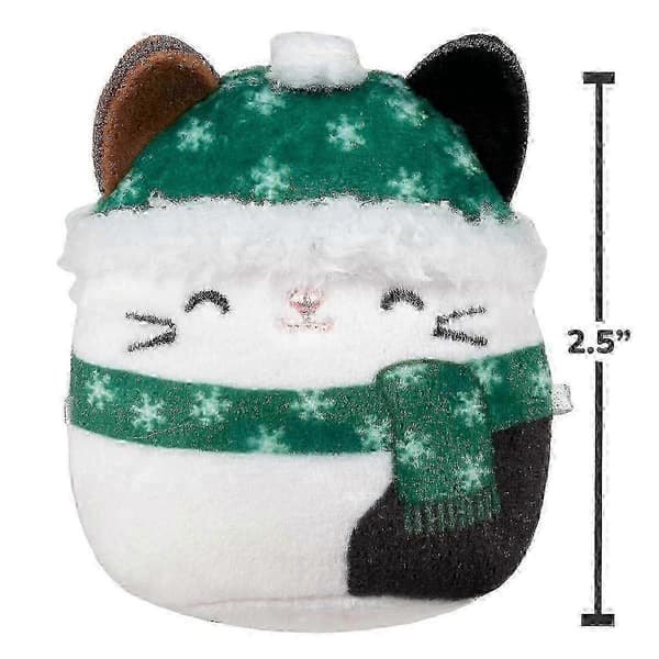 Julekalender for barn og voksne med 24-dagers mikromarshmallows og nedtelling til jul