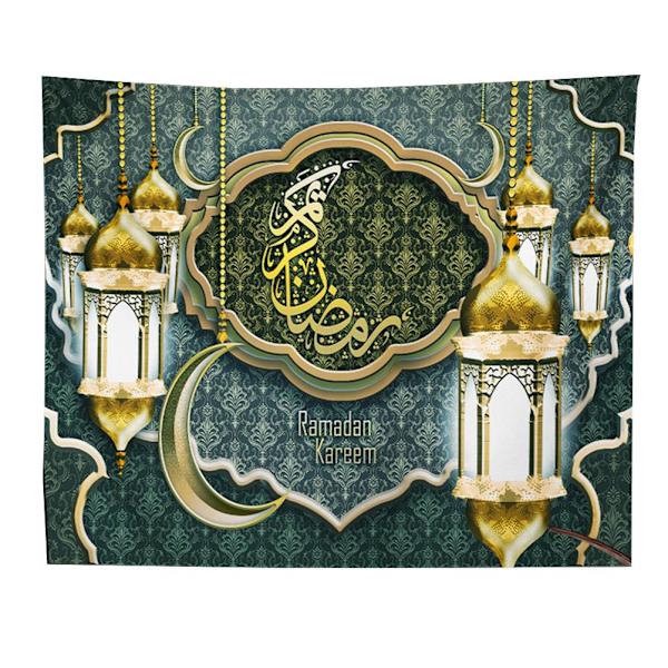 Ramadan heminredning gobeläng väggdekoration