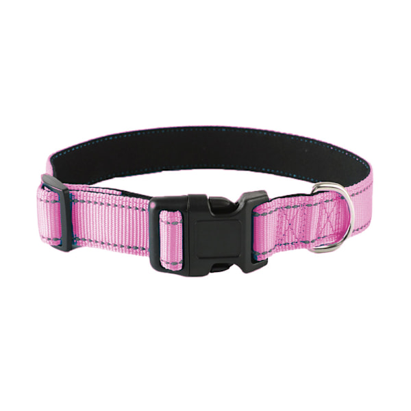 12 st reflekterande hundhalsband, andningsbart nylon husdjurshalsband justerbart, lämpligt...