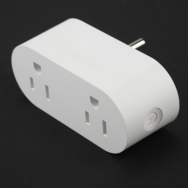 Trådløs Wifi Stemme APP Kontrol Smart Stikkontakt Energiovervågning Udtag Sokkel til Hjem Assistent