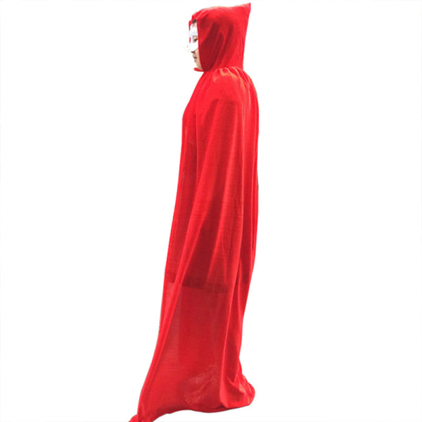 Hooded mantel Unisex mantel med huva Halloween julkappa