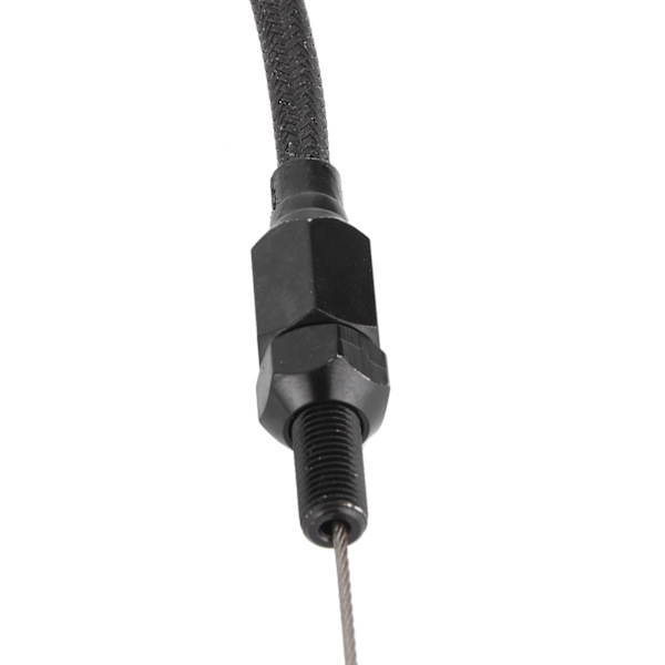 Universal Gasspjældskabel Wire 24in HZ‑6054‑PBK Udskiftning Rustfrit Stål Flettet