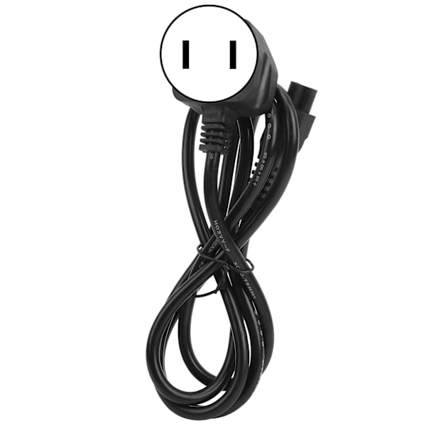 Strømforsyningskabel 19V 3A for D60 SQ‑001 Elektrisk Loddejern Lading AC100-240VUS Plugg