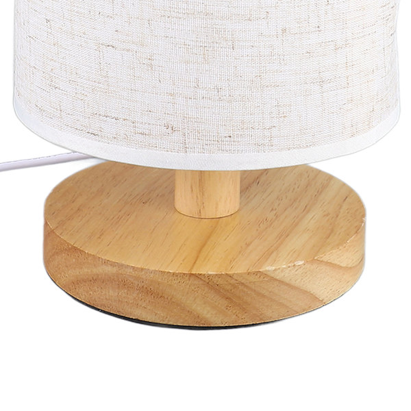 Nattlampe for nattbord USB skrivebordslampe Øyevern Strømsparende LED nattlampe for soverom Sovesal Kontor