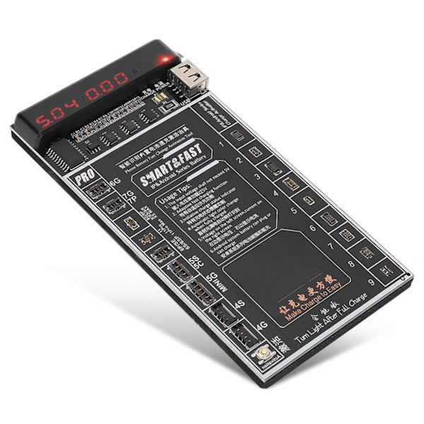 1 x  Battery Activation Board1 x Data Cable1 x Tool Cable