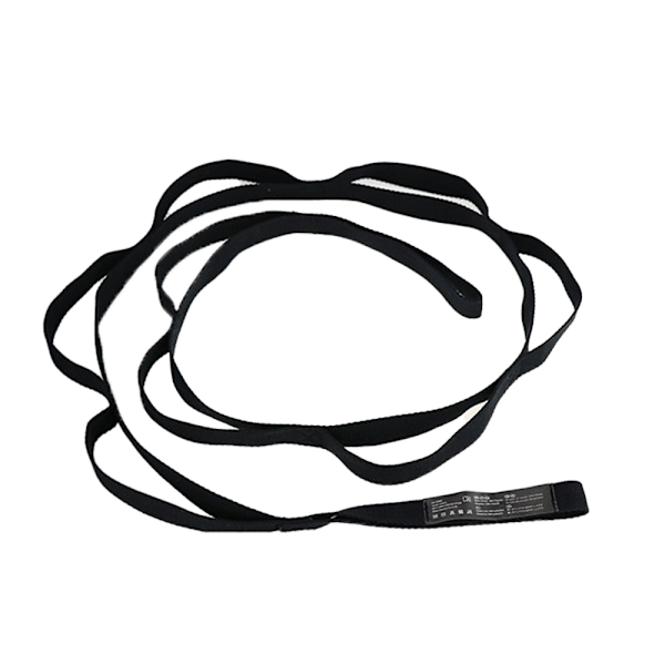 Yoga Strap Stretch Restore Multi-Grip Fitness Pilates Strækningsbælte