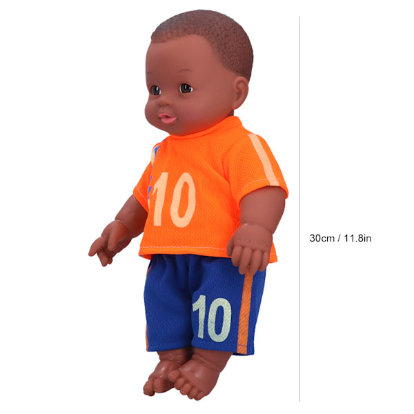 30cm Livsliknande Babydocka Hög Simulation Babydocka Leksak Barn Dock Samling Leksak Present10#