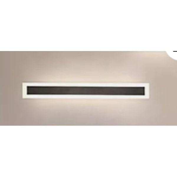 LED Vægskænke Vandafvisende Udendørs Lampe Eksteriørlys Lang Stribe Moderne