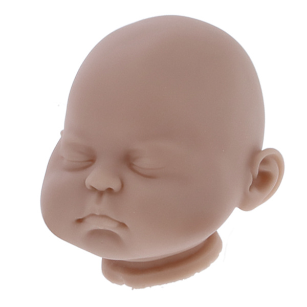 20 Tommer Simuleret Umalet Reborn Dukke Kit Uafsluttet DIY Baby Dukke Form Dele Sæt