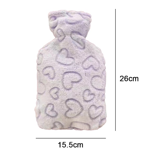 Fashion simple hot water bag to relieve abdominal pain warm