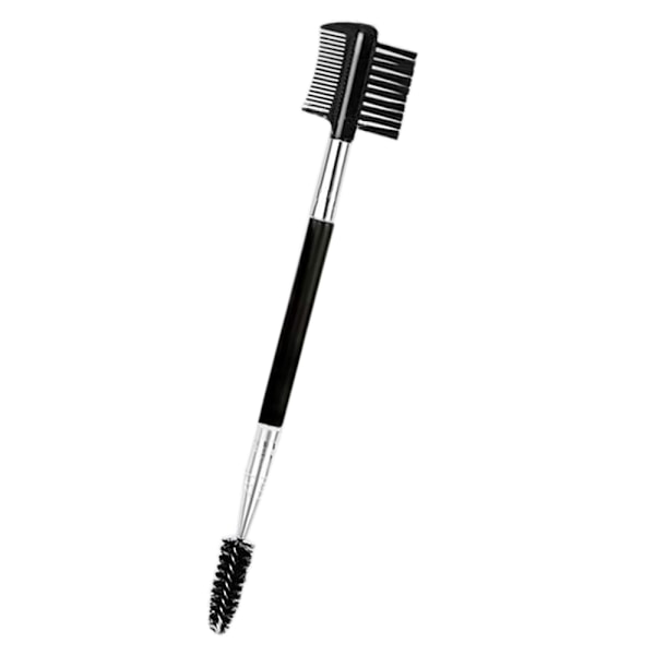 Brynborste & Fransformare med 3 Olika Spoolie-Borstar, för att Separera Fransar, Eliminera Mascara-Klumpningar och Forma och Styla Brynen