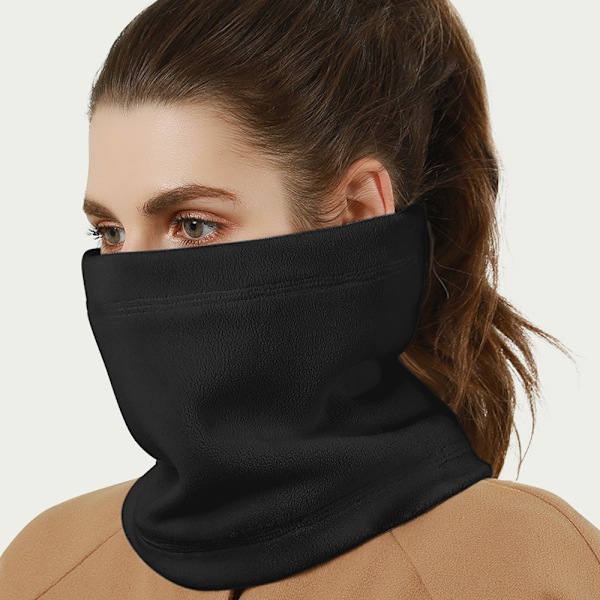 Fleece Vindskydd Skidmask Mask Taktisk Huva Halskydd