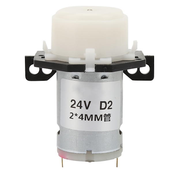 D-2 2*4mm DC 24V DIY Peristaltti-nestepumppu Annostuspumppu Laboratorioanalytiikkaan