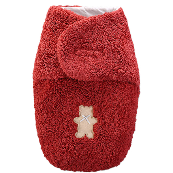 Nyfødt Modtagelses Tæppe Baby Sove Wrap Swaddle