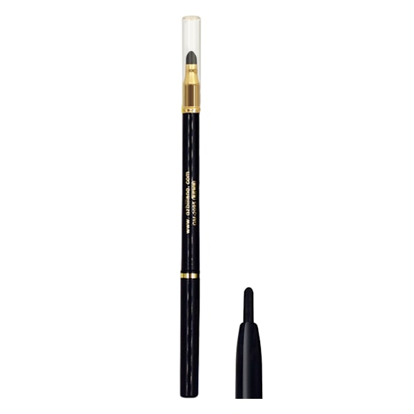 Gel Eyeliner Blyant, Smudge-Resistant Eyeliner Blyant, Dobbelt-Endet Vannfast Øyesminke, 1 Sett