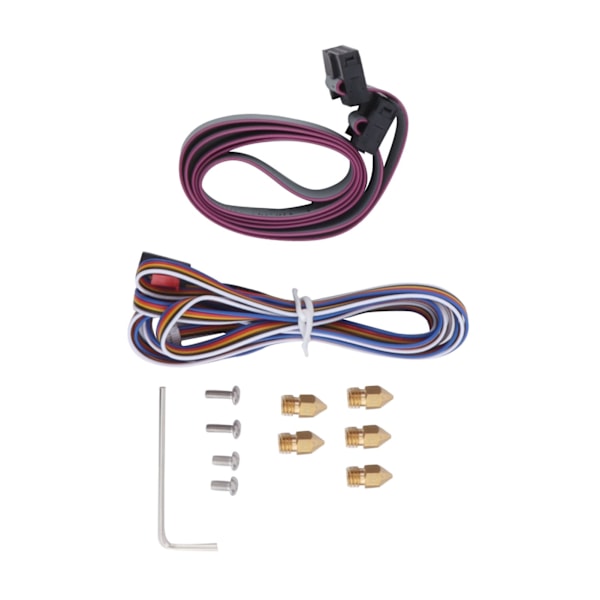 Automatisk Nivåsensor Kit Transparent Uppvärmd Sängmodul 3D-skrivartillbehör