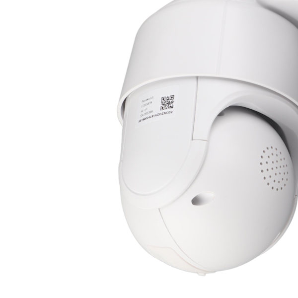WiFi Hemkamera 360° Vidvinkel HD Klar Bild Trådlös Intelligent Detektering Alarm Notifier Vattentät Kamera