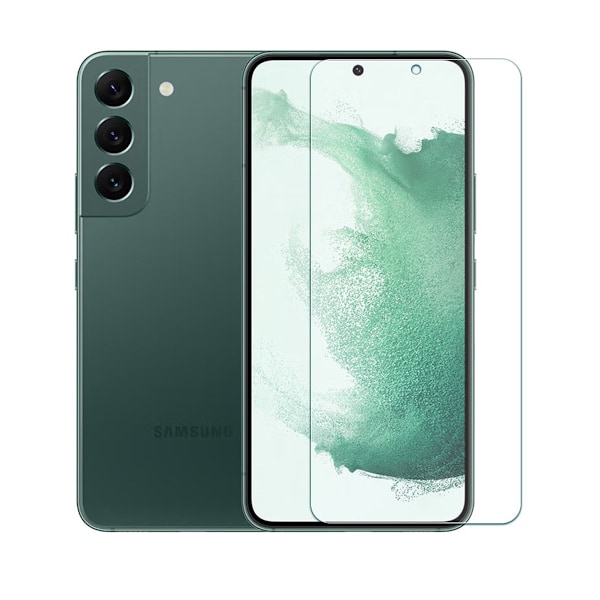2 KPL Samsung S22 Näytönsuoja karkaistua lasia 2 KPL 2 KPL
