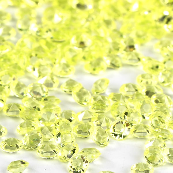 5000 st DIY spetsiga akryl diamantkonfetti pärlor för bröllop