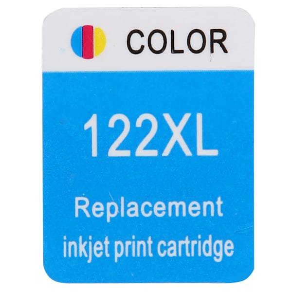 Bläckpatroner för HP Deskjet 1000 1050 2000 2050 2510 - Fyllbara, Färg