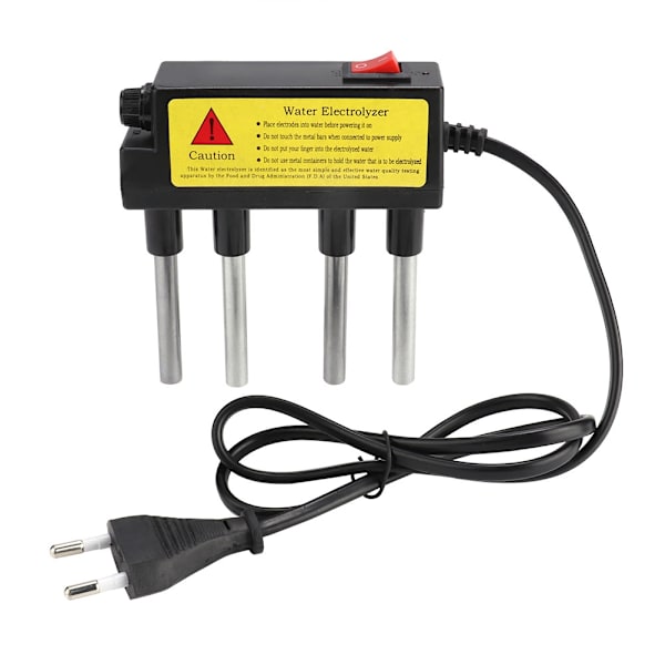 220V Standard Vandkvalitetstest Elektrolyse Jernstænger TDS Tester Værktøjer