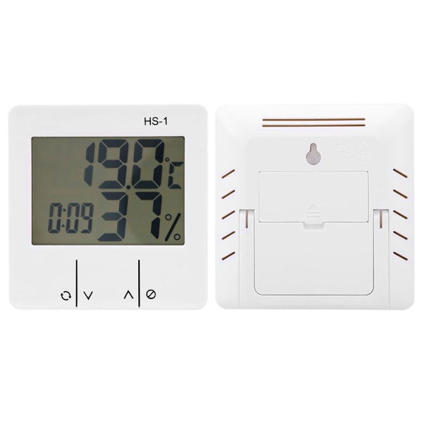 ANENG Digital Display Temperatur- og Luftfugtighedsmåler Hygrometer Termometer Fahrenheit/Celsius