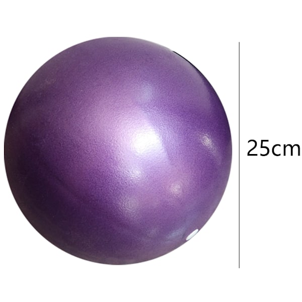 3 st Mini Träningsbollar, Små Pilatesbollar för Yoga Fitness Balans Träning Fysioterapi