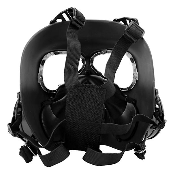 Helmask Gassimuleringsmask Militär Verklighet CS Fält Skyddande Hjälm Commando