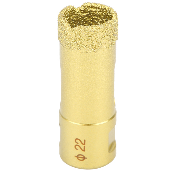 2 stk. Diamant Hulsav Brazing Bor Bit Åbner Boring Marmor Beton Værktøjer M14 22mm
