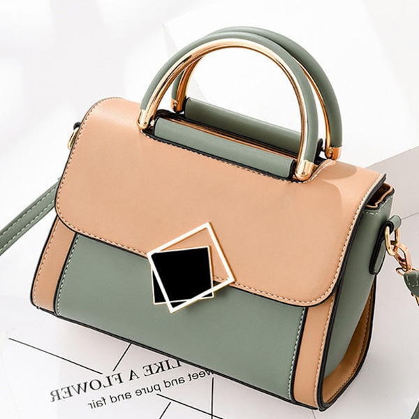 Liten Handväska för Kvinnor, Dam Crossbody Axelväska Plånbok