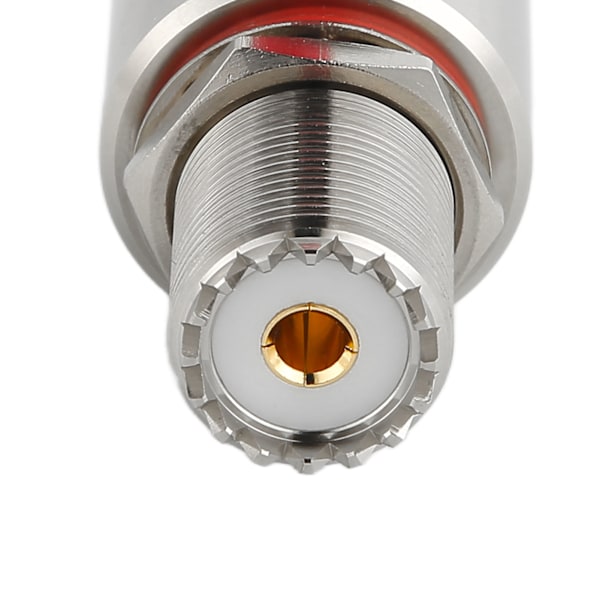 Blixtningsskydd Professionell Hona till Hona UHF Koaxial Blixtöverspänningsskydd för CB Radio HAM Radio Utrustning