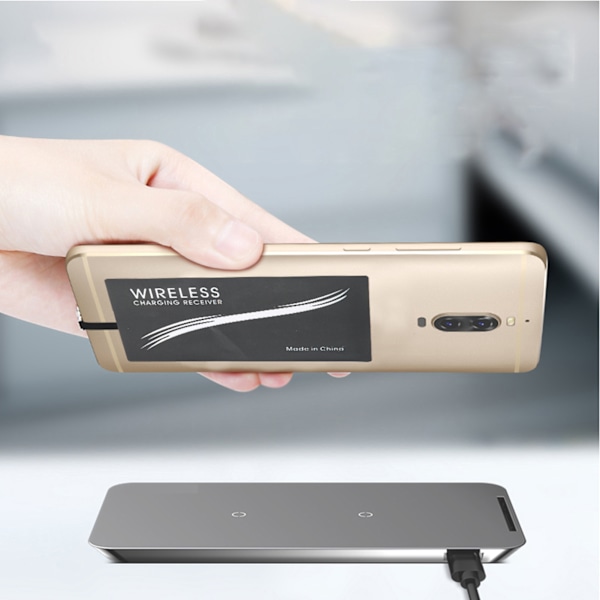 2 x Wireless Charger Receivers