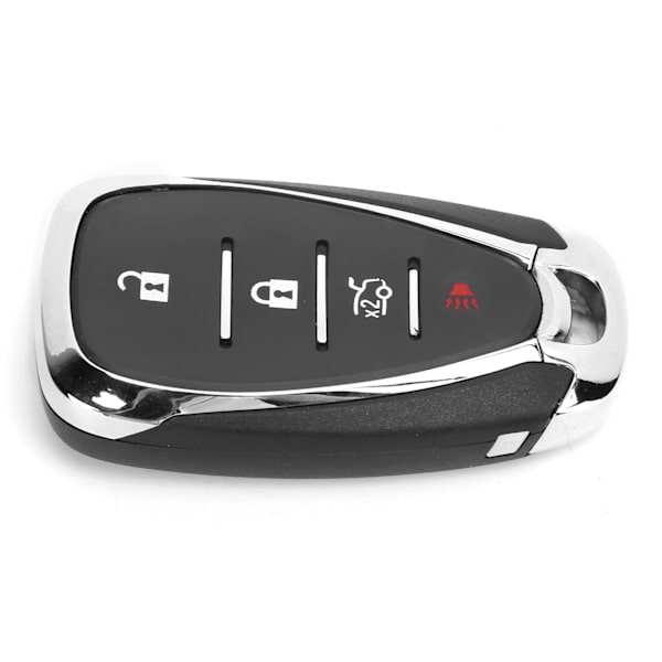 Bilnøglebetræk Intelligent Høj Guldindhold med 4 Knapper Udskiftning til Chevrolet Camaro /2/3/4/5