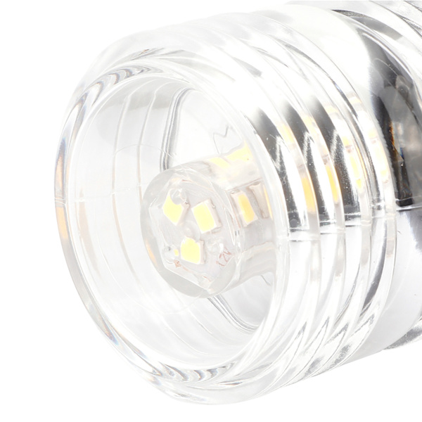 248mm Nedfellbart LED Navigasjonssignal Lys For Yacht Båt Heks Lys