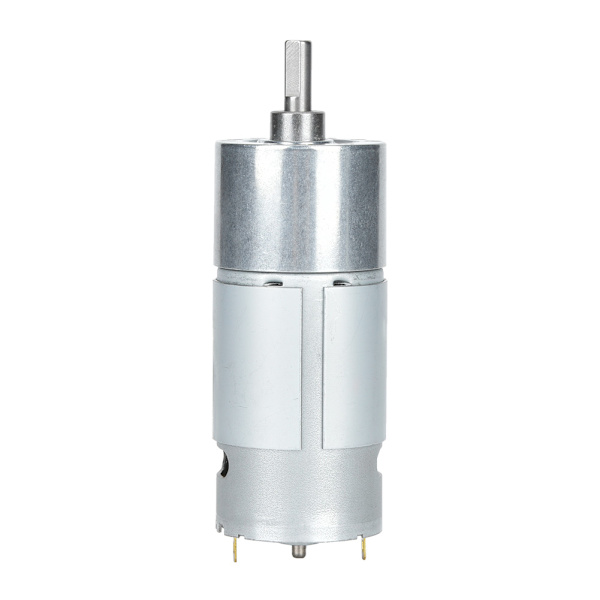 Elmotor 12V 6V Hög Vridmoment DC Växellådsmotor Industridelar