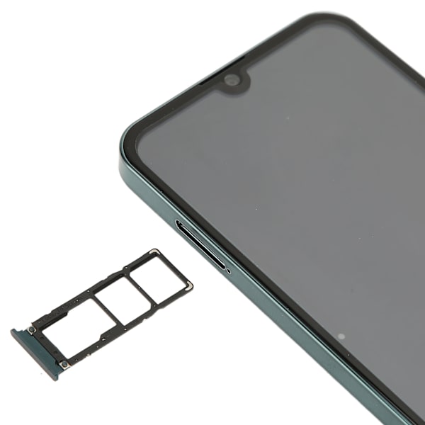 I13pro Max Smartphone för Android 11 6.1 tum 4 GB RAM 128 GB ROM Mobiltelefon 4G Nätverk Typ C Laddning 100‑240V Grön EU-kontakt