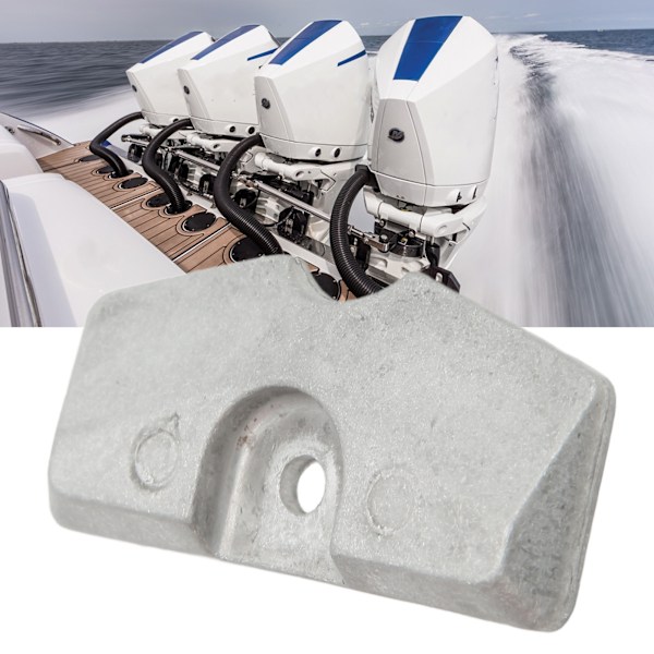 Aluminiumlegerings Overføring Anode for Nedre Enhet 6L5‑45251‑00 for 2.5HP 4HP 6HP Utenbordsmotor