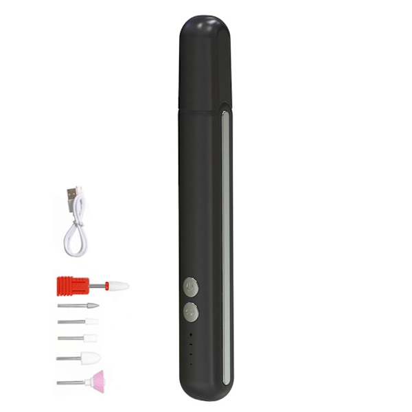 USB-opladelig model, bærbar elektrisk slibemaskine, lavet af ABS