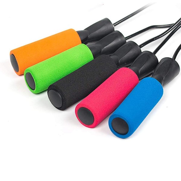 Justerbar Speed Rope til Cardio Træning Bokse MMA Fitness Sport Gym Mænd Kvinder Piger Drenge Børn