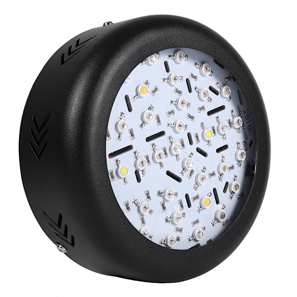 85-265V 360W UFO 36 LED Vækstlys Fuld Spektrum Lampe Til Plantevækst Sort (UK Standard)