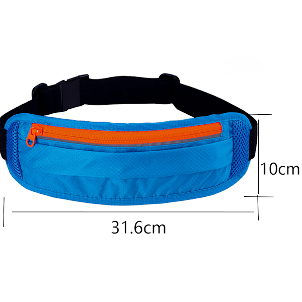 Løpebelte med justerbare stropper for menn og kvinner - Løping, sykling, fotturer, CrossFit, trening