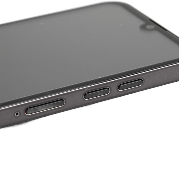 I13pro Max Smartphone för Android 11 6.1 tum 4 GB RAM 128 GB ROM Mobiltelefon 4G Nätverk Typ C Laddning 100‑240V Svart EU-kontakt