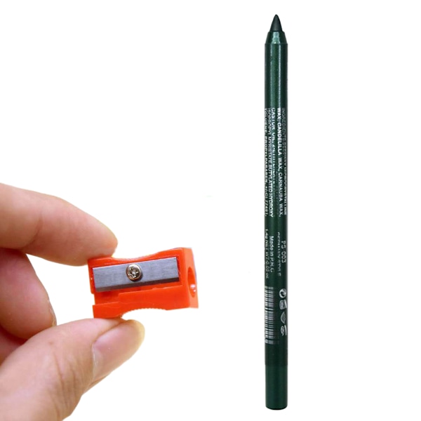 Vattentät Eyelinerpenna - Smudge-Proof - Långvarig, Krämig & Blendbar Formel - Spetsbar Spets