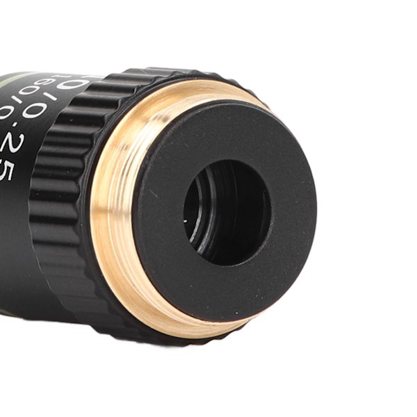 Mikroskoplins Achromat Objektiv 10X 20,2 mm Interface Tillbehör för Ersättning