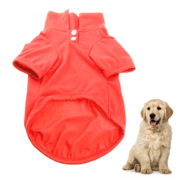 Bas Hund Polotröjor Premium Bomull, Polo T-shirts för Stora Medelstora Små Hundar