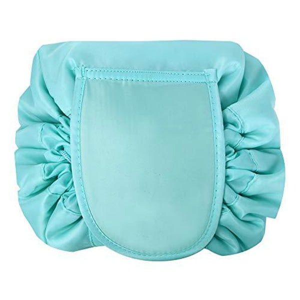 Makeuptaske med spandtræk, stor makeuptaske, toilettaske til kvinder