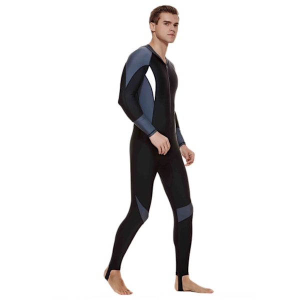 Våddragt, Dykning Snorkling Surfing Spearfishing Rash Guard - Fuld Krops UV Beskyttelse - til Mænd Kvinder Ungdom Tynd Våddragt Vandmænd Hud