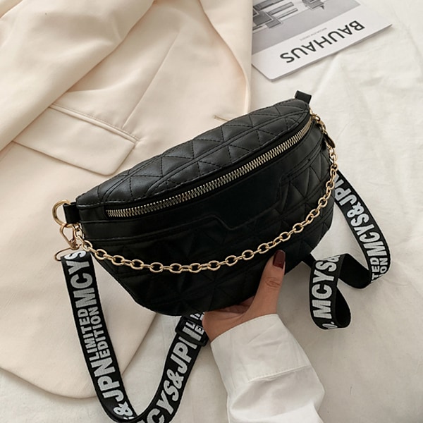 Liten Slingväska Midjeväska Crossbody Väskor Handväskor Presenter för Kvinnor Tonårsflickor Resor