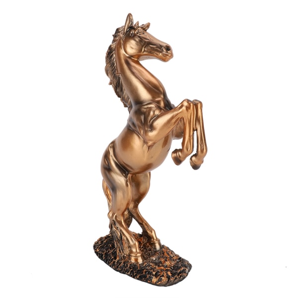 Eruopean Style Häst Skulptur Hem Skrivbord Dekor Ornament